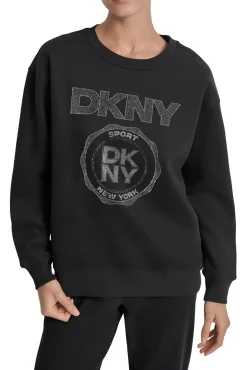 Mujer DKNY Sudaderas>Sudadera dibujo logo