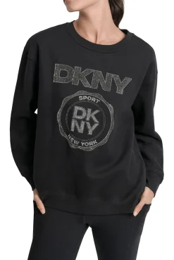 Mujer DKNY Sudaderas>Sudadera dibujo logo