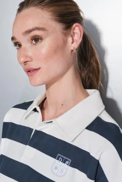 Mujer Dash and Stars Deporte|Sudaderas>Sudadera felpa 100% algodón estampado rayas