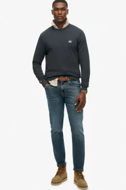 Hombre Superdry Sudaderas>Sudadera Great outdoors emb rlxd