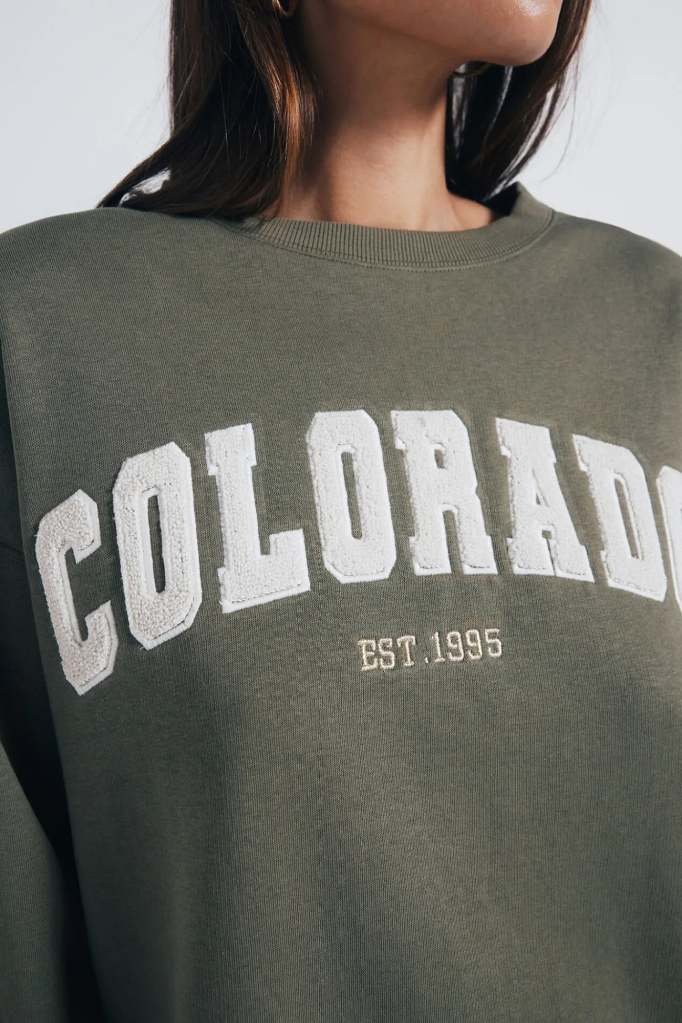 Mujer Springfield Sudaderas>Sudadera gráfica ciudad