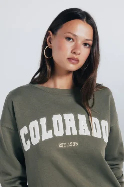 Mujer Springfield Sudaderas><noscript><img width=