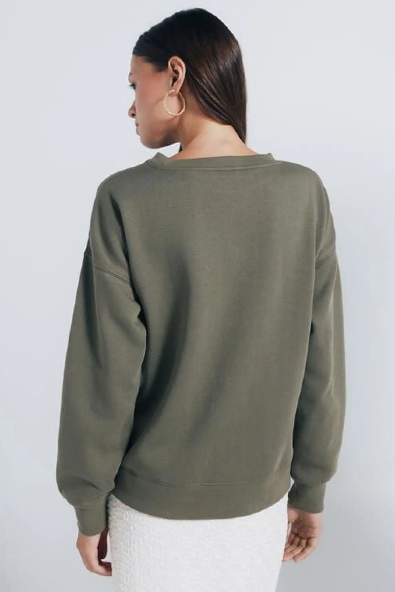 Mujer Springfield Sudaderas>Sudadera gráfica ciudad