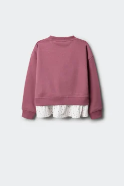 Niños Springfield Kids Camisetas|Sudaderas>Sudadera "hey" niña.