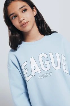 Niños Springfield Kids Camisetas|Sudaderas>Sudadera League niña