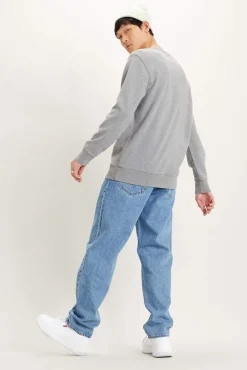 Hombre Levi's Sudaderas>Sudadera ® cuello redondo en tejido polar