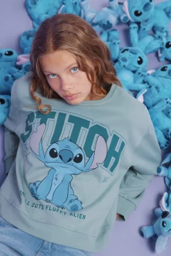 Niños Springfield Kids Camisetas|Sudaderas>Sudadera "Lilo & stitch" niña
