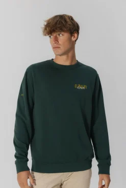 Hombre elPulpo Sudaderas>Sudadera logo