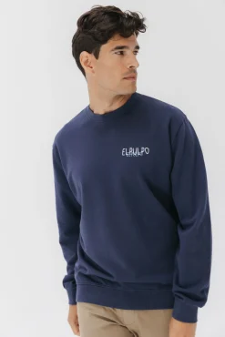 Hombre elPulpo Sudaderas>Sudadera logo