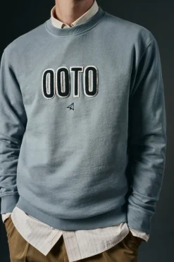 Hombre OOTO Sudaderas>Sudadera logo bordado
