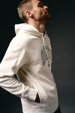Hombre OOTO Sudaderas>Sudadera logo con capucha