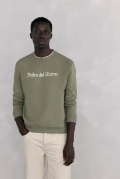 Hombre Pedro del Hierro Sudaderas>Sudadera logo cuello caja