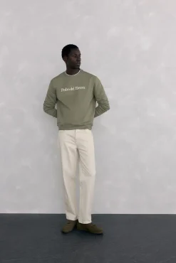 Hombre Pedro del Hierro Sudaderas>Sudadera logo cuello caja