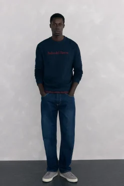 Hombre Pedro del Hierro Sudaderas>Sudadera logo cuello caja