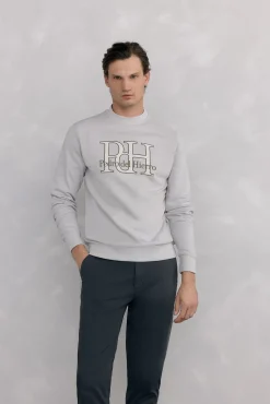 Hombre Pedro del Hierro Sudaderas>Sudadera logo cuello caja