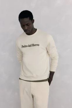 Hombre Pedro del Hierro Sudaderas>Sudadera logo cuello caja