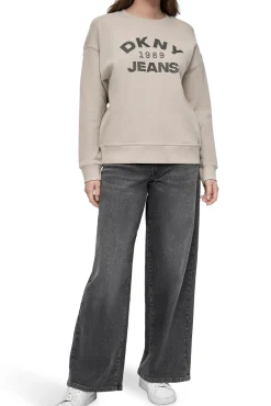 Mujer DKNY Sudaderas>Sudadera logo