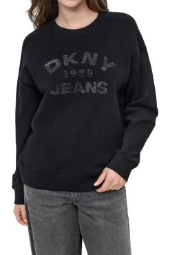 Mujer DKNY Sudaderas>Sudadera logo