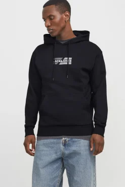 Hombre Jack & Jones Sudaderas>Sudadera logo frontal