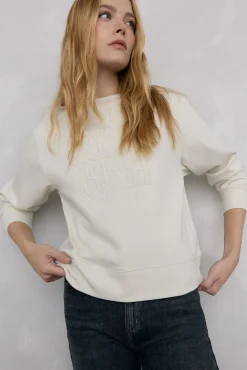 Mujer Pedro del Hierro Sudaderas>Sudadera logo pdh