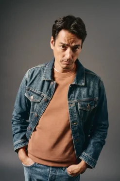 Hombre OOTO Sudaderas>Sudadera logo relieve