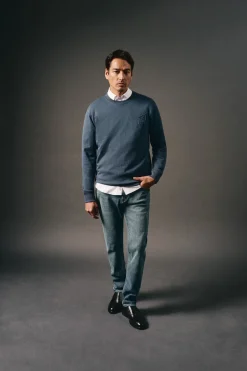 Hombre OOTO Sudaderas>Sudadera logo relieve