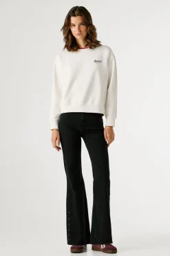 Mujer Pepe Jeans Sudaderas>Sudadera manga larga