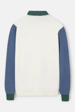 Hombre Silbon Sudaderas>Sudadera media cremallera