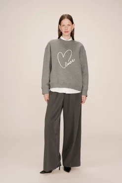 Mujer Grace & Mila Sudaderas>Sudadera oversize