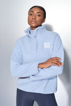 Mujer Dash and Stars Deporte|Sudaderas>Sudadera polar cremallera bebé