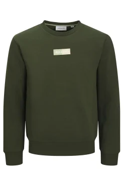 Hombre Jack & Jones Sudaderas>Sudadera regular fit