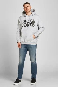 Hombre Jack & Jones PLUS Sudaderas>Sudadera regular fit PLUS