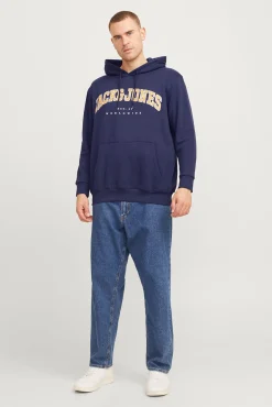 Hombre Jack & Jones PLUS Sudaderas>Sudadera regular fit PLUS