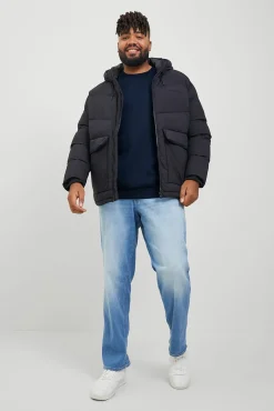 Hombre Jack & Jones PLUS Sudaderas>Sudadera regular fit PLUS