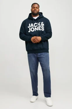 Hombre Jack & Jones PLUS Sudaderas>Sudadera regular fit PLUS