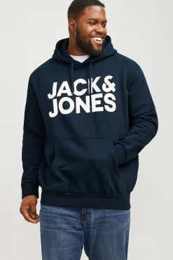 Hombre Jack & Jones PLUS Sudaderas>Sudadera regular fit PLUS