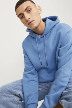 Hombre Jack & Jones Sudaderas>Sudadera relaxed fit capucha