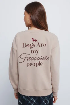 Mujer Springfield Sudaderas>Sudadera "Sausage" perro