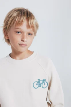 Niños Springfield Kids Camisetas|Sudaderas>Sudadera sin capucha bici niño