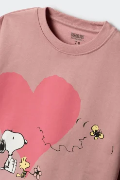 Niños Springfield Kids Camisetas|Sudaderas>Sudadera snoopy niña