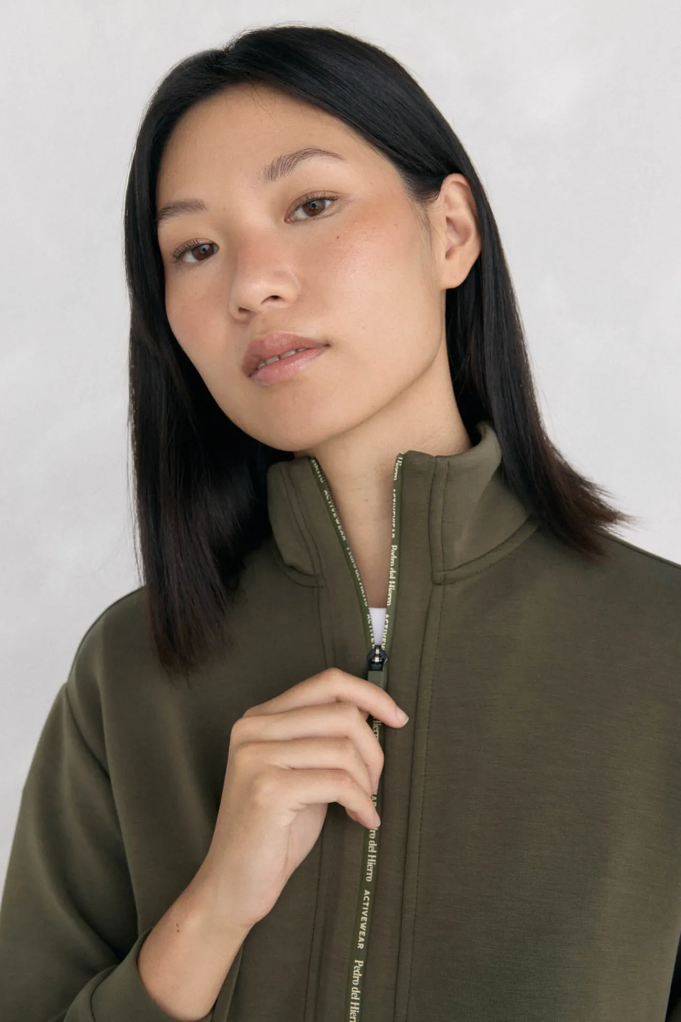 Mujer Pedro del Hierro Deporte|Sudaderas>Sudadera soft touch cuello perkins