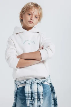 Niños Springfield Kids Camisetas|Sudaderas>Sudadera Springfield con capucha