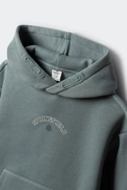 Niños Springfield Kids Camisetas|Sudaderas>Sudadera Springfield con capucha