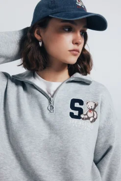 Mujer Springfield Sudaderas>Sudadera "" oso