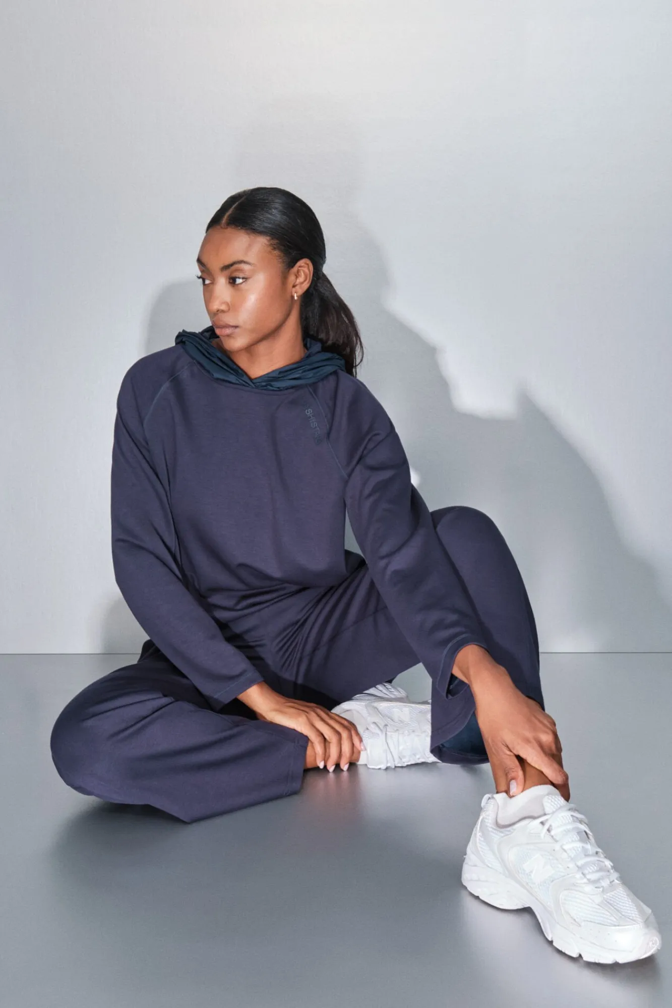 Mujer Dash and Stars Deporte|Sudaderas>Sudadera tacto suave oscuro