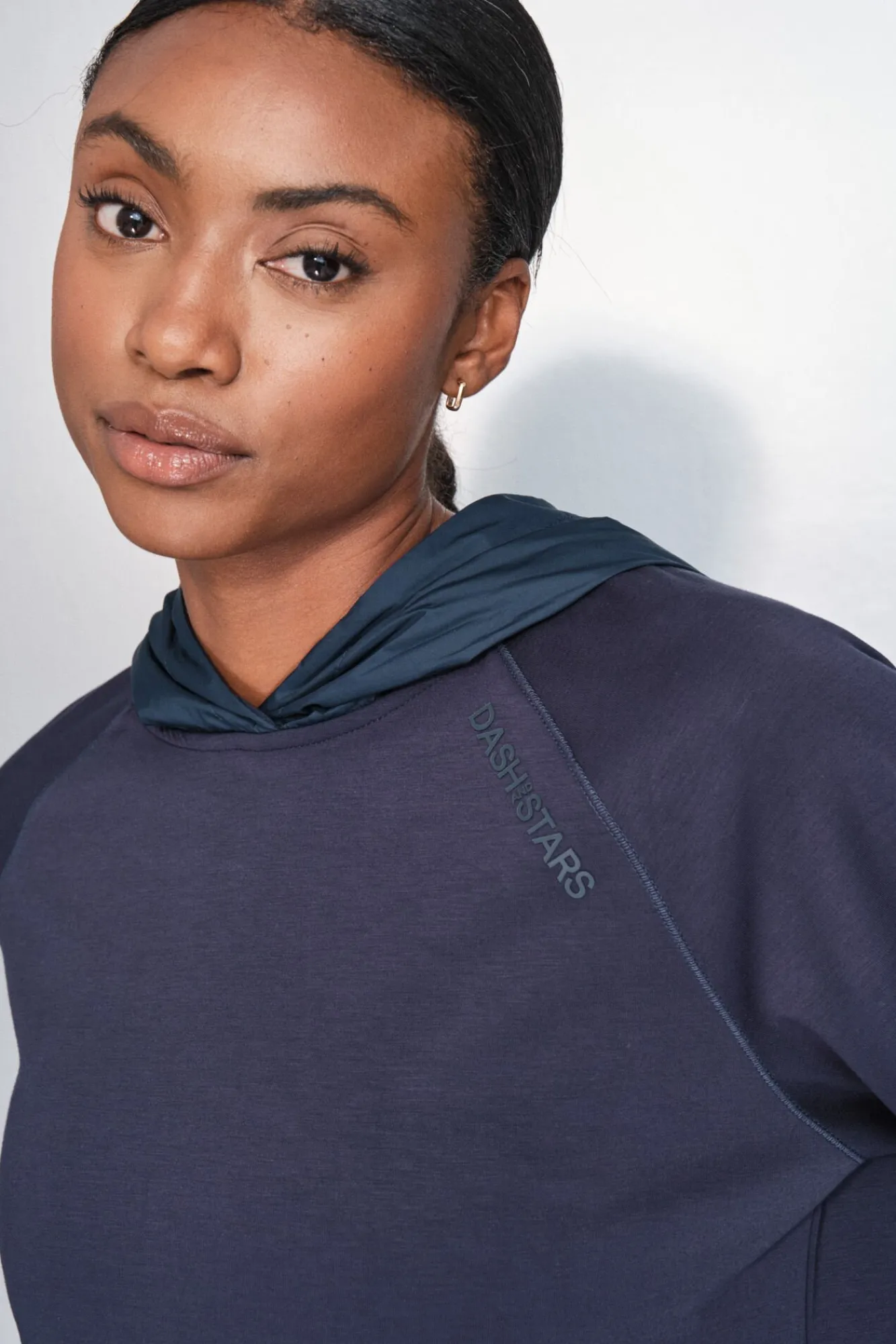 Mujer Dash and Stars Deporte|Sudaderas>Sudadera tacto suave oscuro