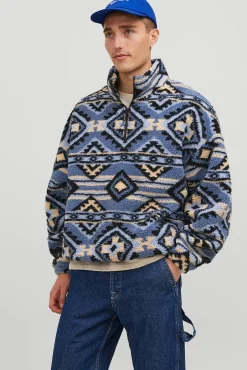 Hombre Jack & Jones Sudaderas>Sudadera teddy