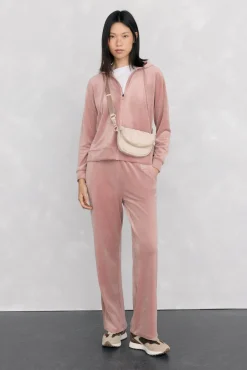 Mujer Pedro del Hierro Deporte|Sudaderas>Sudadera terciopelo capucha activewear