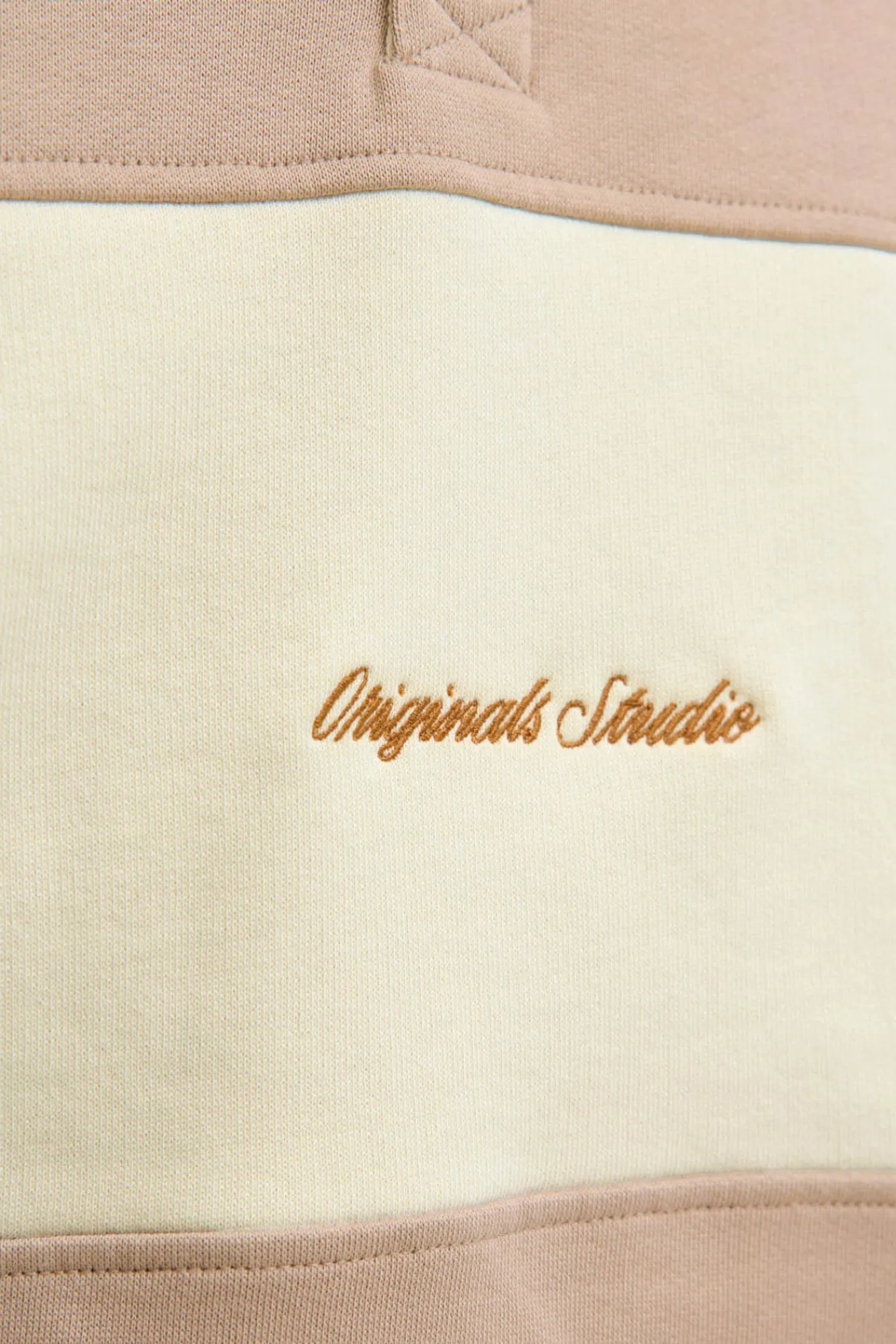 Hombre Jack & Jones Sudaderas>Sudadera tipo polo franja