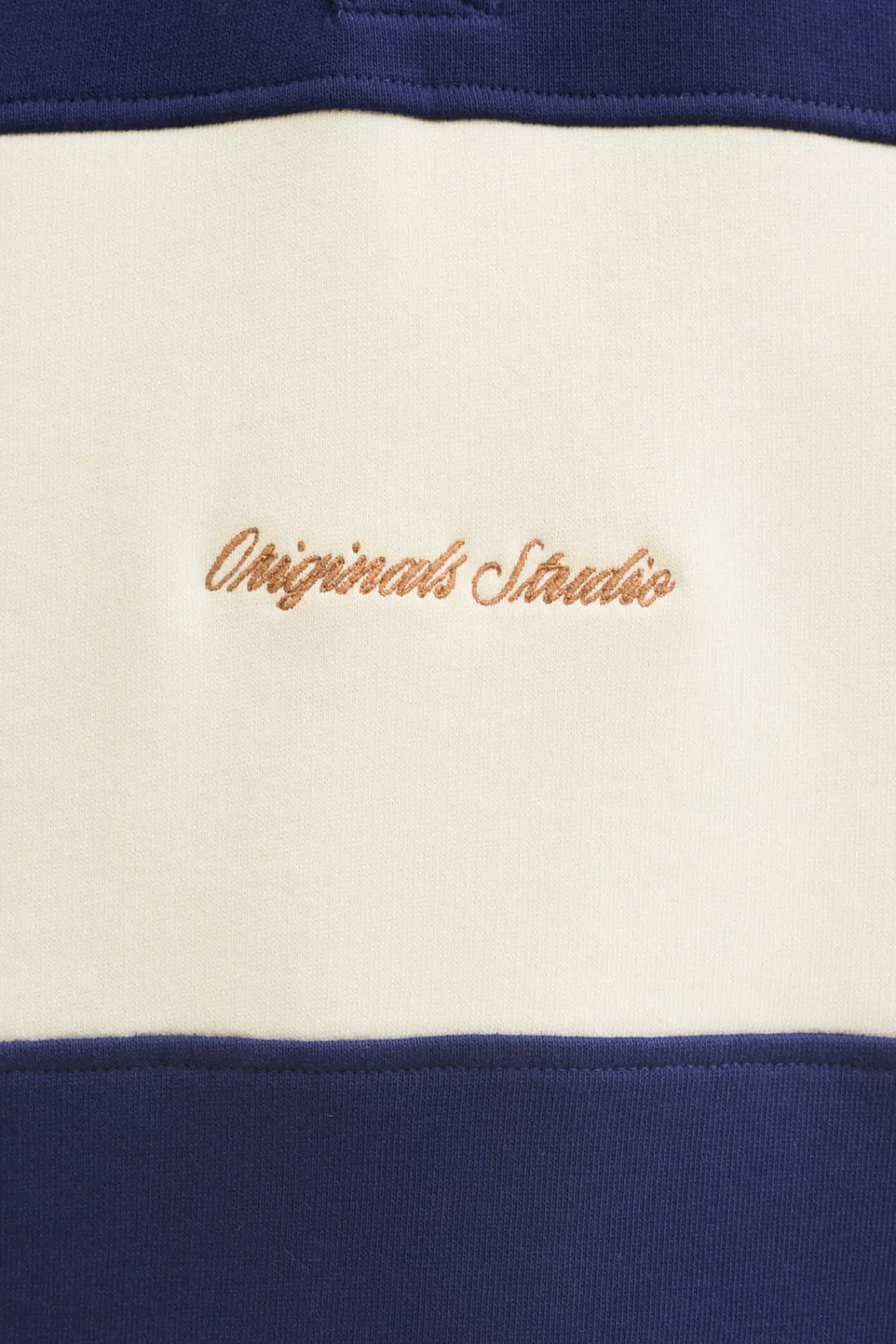 Hombre Jack & Jones Sudaderas>Sudadera tipo polo franja